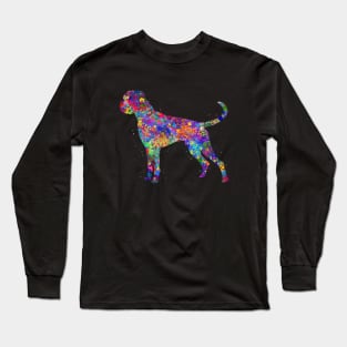 Boxer Dog Long Sleeve T-Shirt